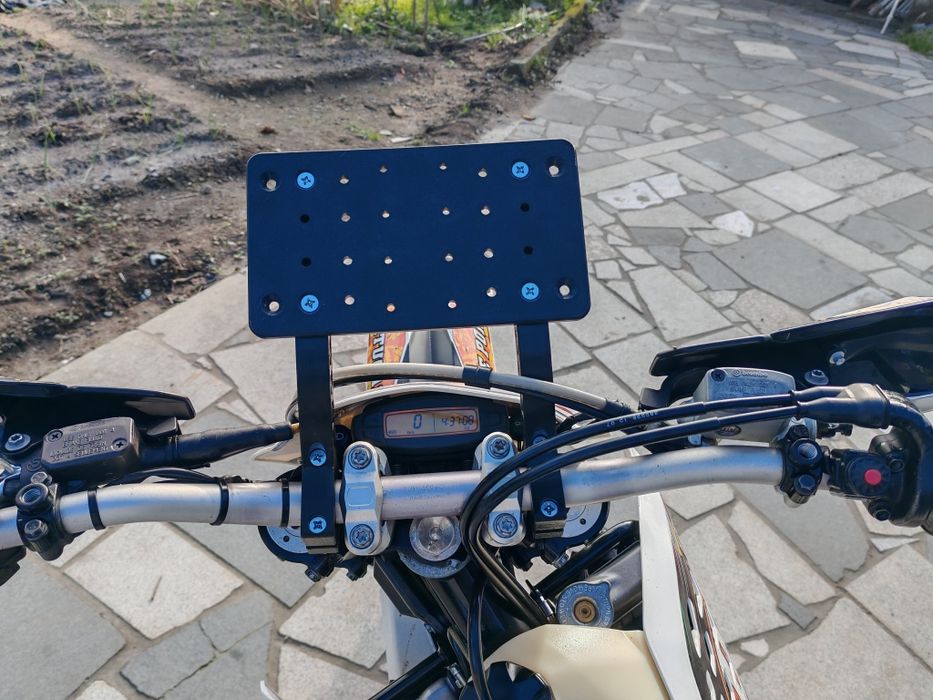 Suporte GPS / Telemóvel Moto – Navegação / Rally Raid – 28mm