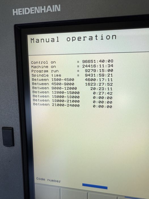 Centrum obrobcze cnc Feeler TNC 530