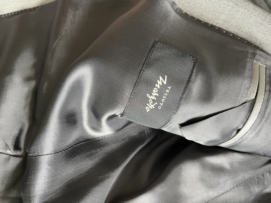 Fato de homem - cinzento