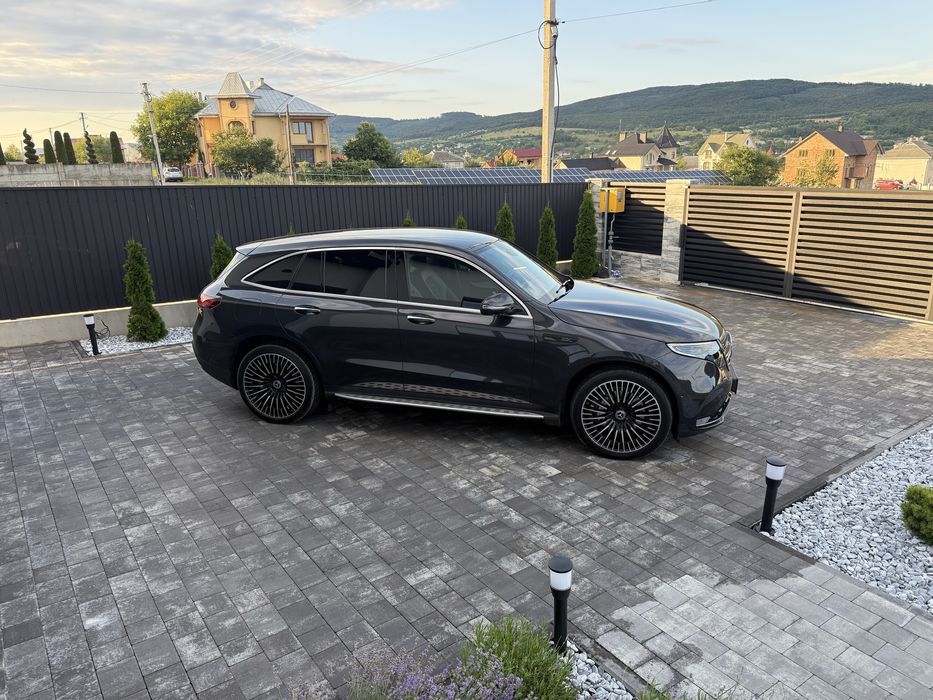 Mercedes-Benz EQC 2020 N293 400 AT (408 к.c.) 80 kWh 4Matic AMG-Line
