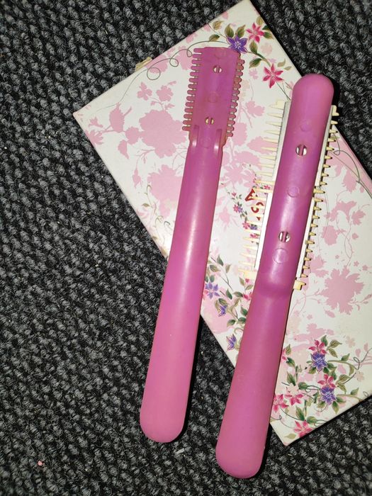 Прибор Ельво для стрижки волос СССР ретро волосся філіровочна бритва