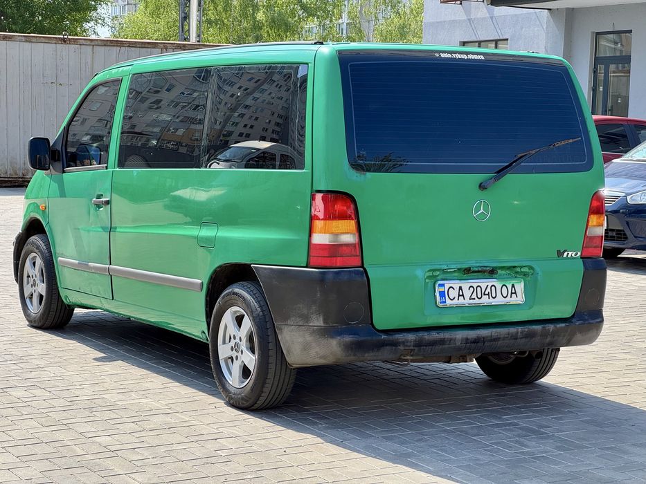 Mercedes-Benz Vito 2.2 Дизель