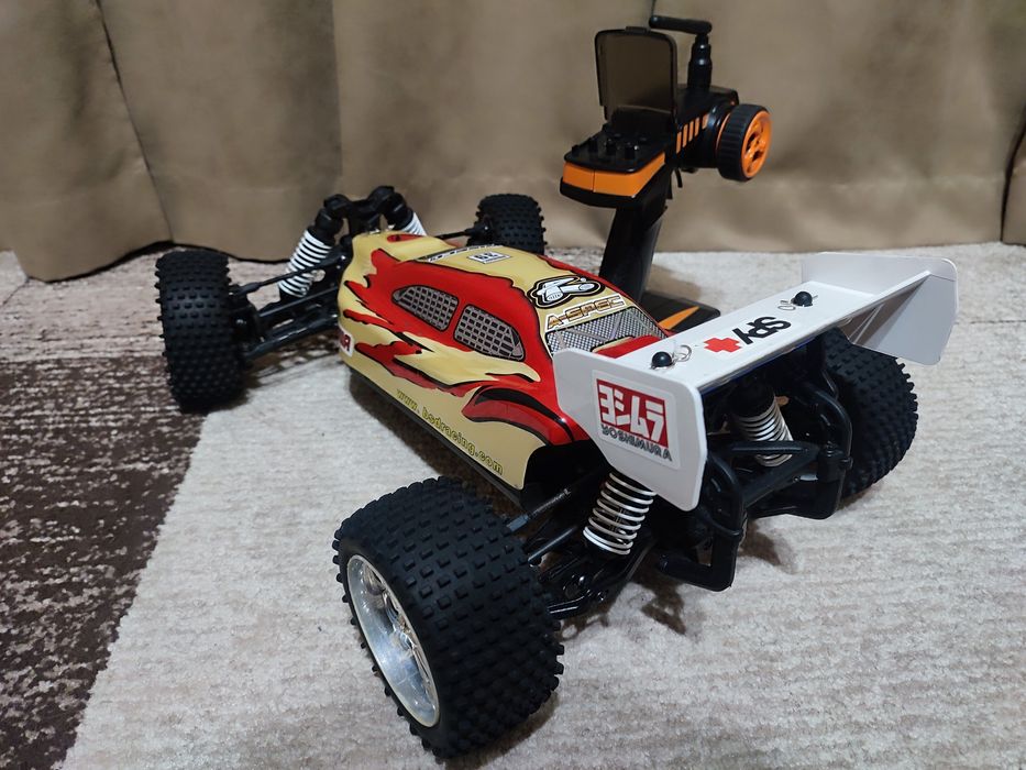 RC BSD Racing Brushless Buggy 4WD 1:10 2.4Ghz 60км/г радіокерована модель машинка