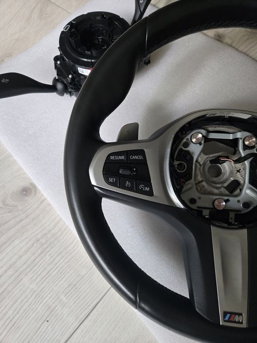 Kierownica BMW X3 g01 M pakiet + przełącznik taśma komplet
