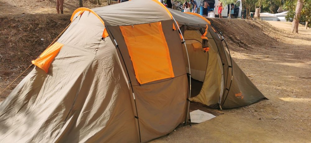 Tenda campismo 2 qrayos 4 px