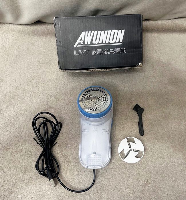 Машинка для видалення ковтунців катишків AWUNION Lint Remover