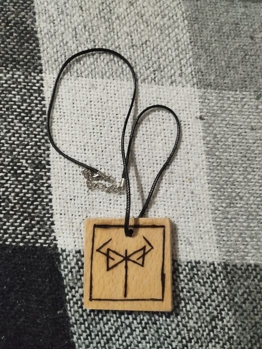 Оберег створю рунний став