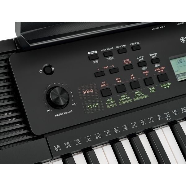 Yamaha psr-e273 синтезатор