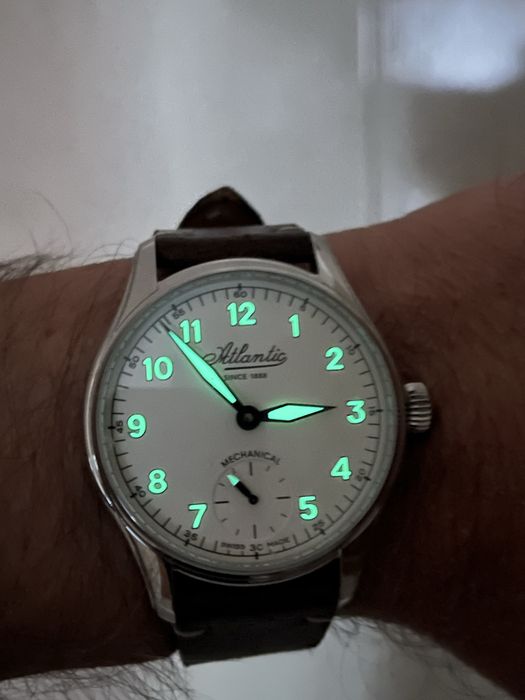 Atlantic  worldmaster manufacture ref. 52952.41.93