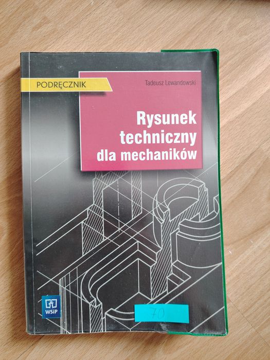 Podręcznik Rysunek techniczny dla mechaników