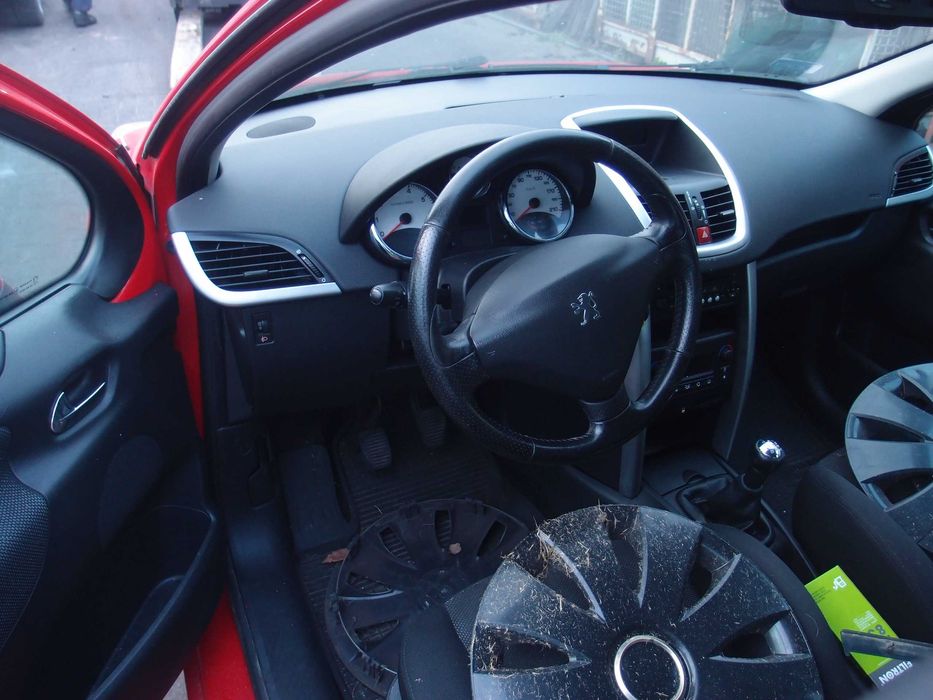 Peugeot 207 / 1.6 VTi 120km / 2008r. / na części