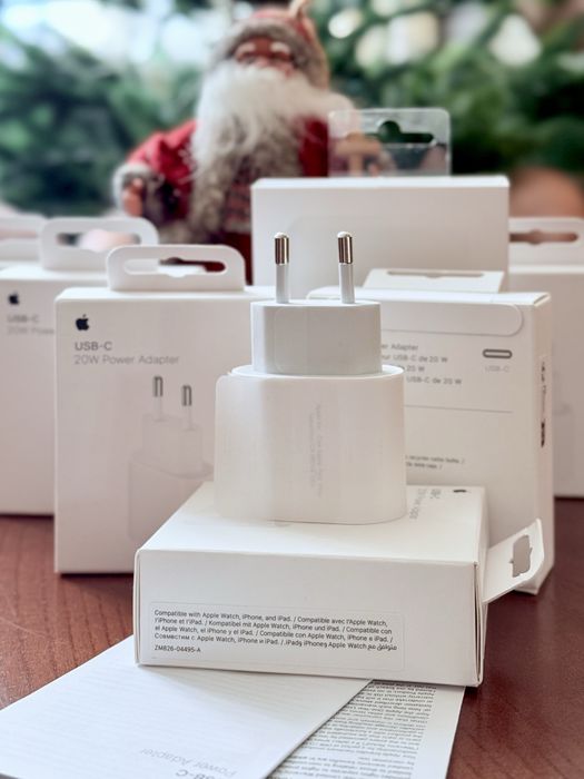 Зарядка iPhone 15 16 17 pro Max кабель USB-C to USB-C  Apple зарядка type-c 20W Orig