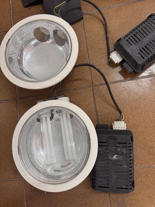 Luminárias de tecto