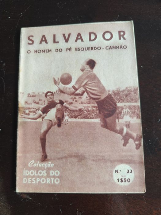 Ídolos do desporto número 33 salvador