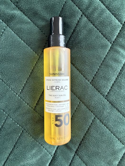 Lierac olejek do ciala spf 50+