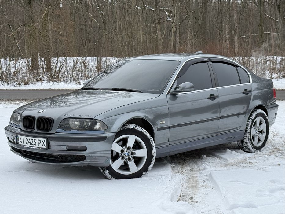 BMW 3 Series E46 2.5