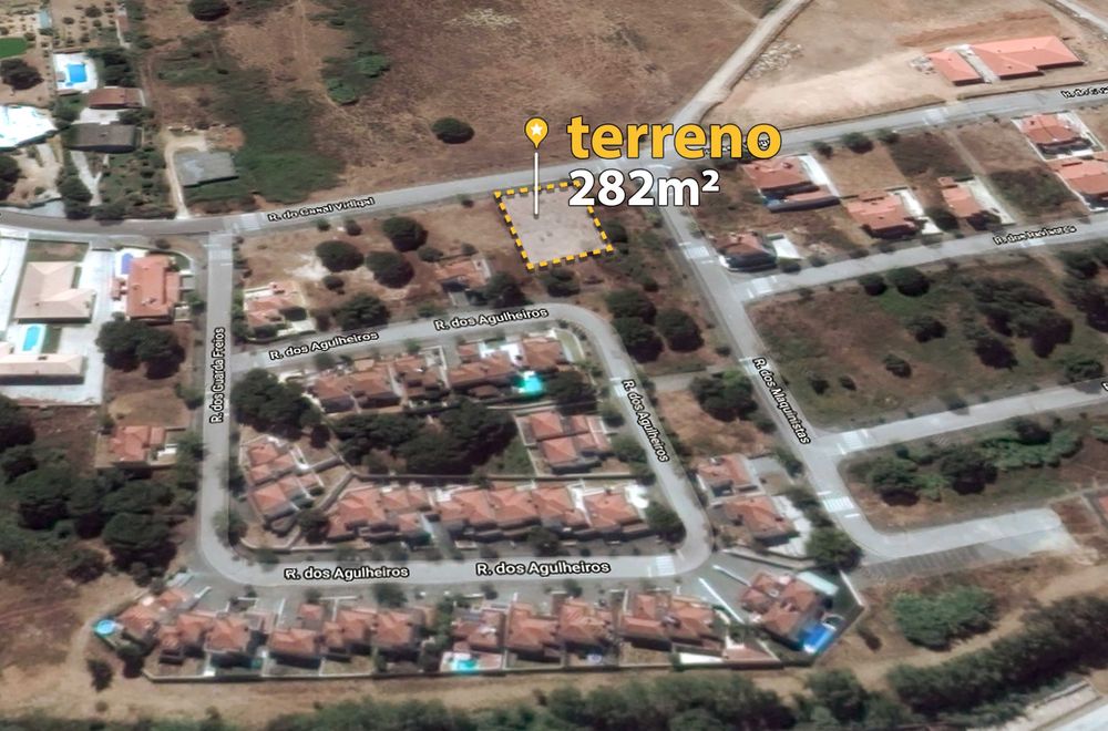 Terreno para construção de Moradia - Urbanização Casal Vidigal