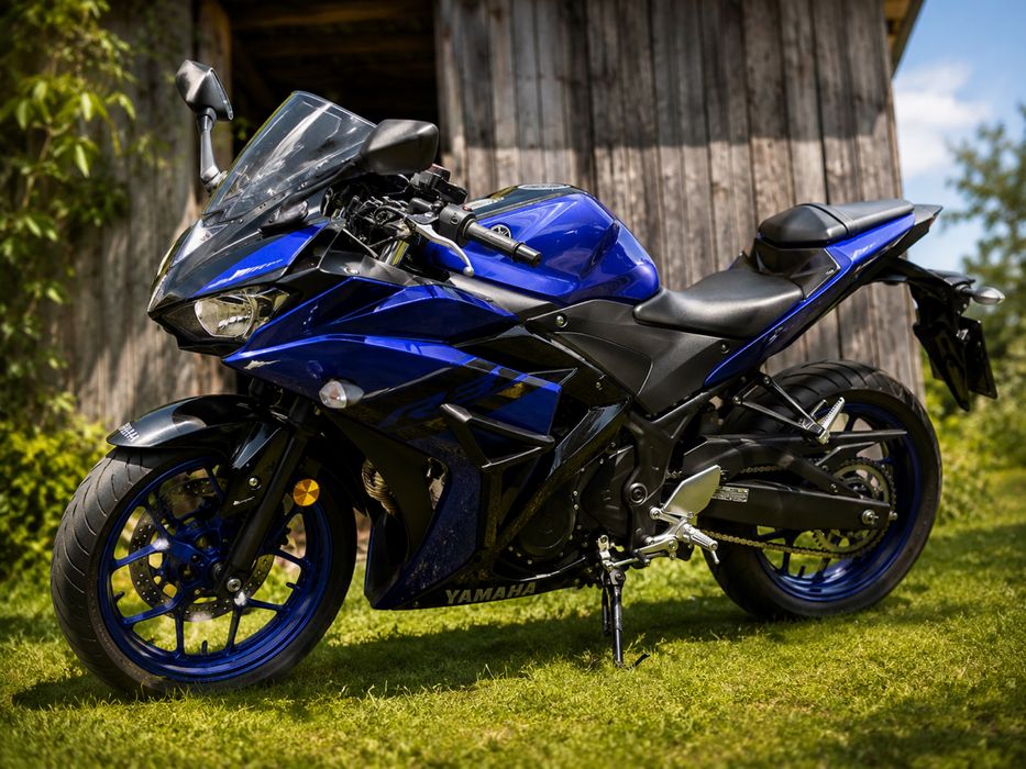 Yamaha YZF-R3 2019 з документами