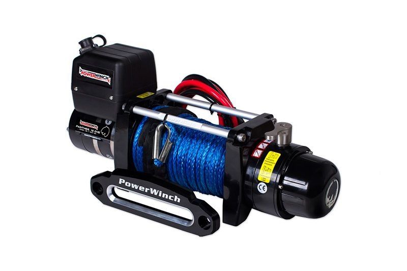 Лебідка  PowerWinch PW 20000 E-24V 9000 кг