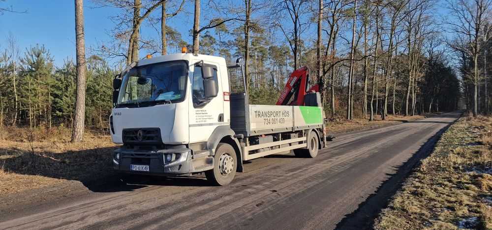 Transport – HDS solo i zestawy