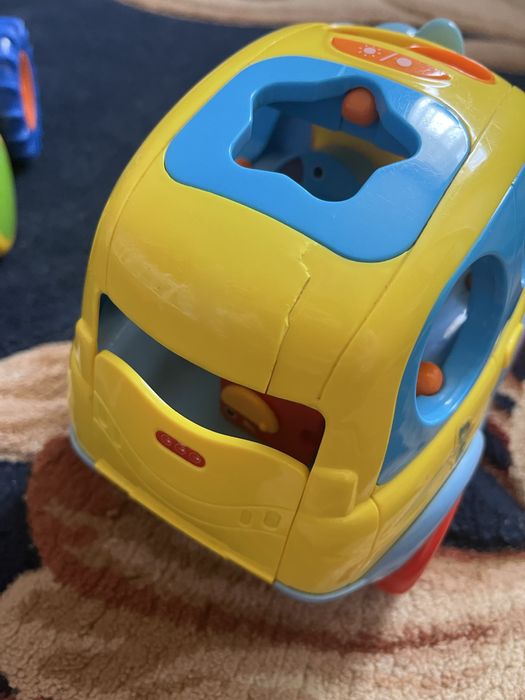 Интерактивные игрушки , трактор kiddieland, автошка