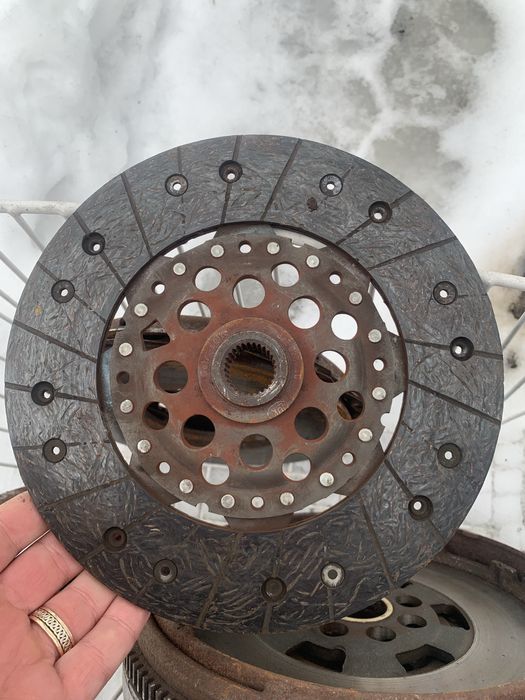 Счепленя Вольцваген т4