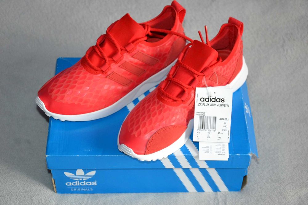 Nowe Buty Adidas ZX Flux ADV Verve Eur 37 1/3 -38 2/3