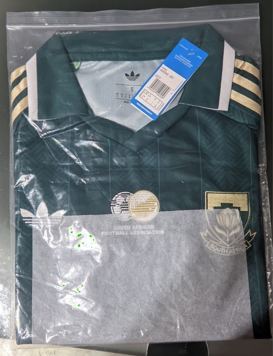 Camisa da Seleção da África do Sul, Alternativa 26/27