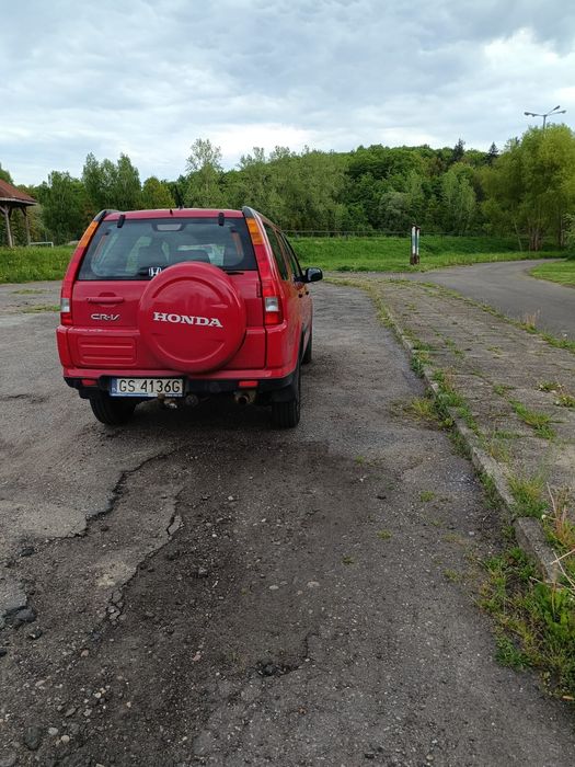 Honda CR-V II 4x4 LPG 2003r.