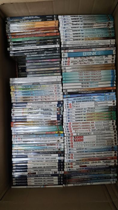 Диски з іграми PC Games
