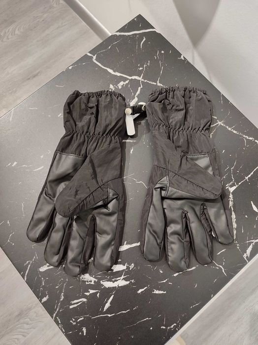 Рукавиці STONE ISLAND 92069 Nylon Metal Gloves Black SI0180-BK
