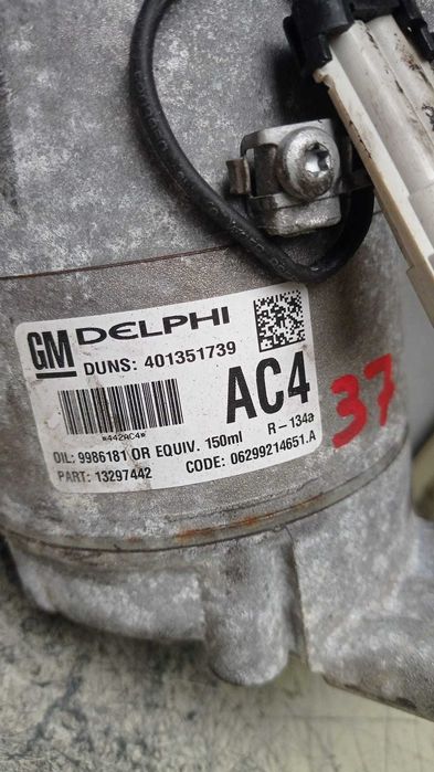 Compressor Opel Astra H

REF: 1 3 2 9 7 4 4 2