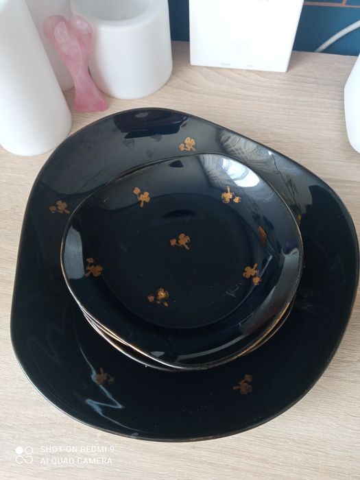 Zestaw deserowy Ryszard porcelit 4+1 Pruszków