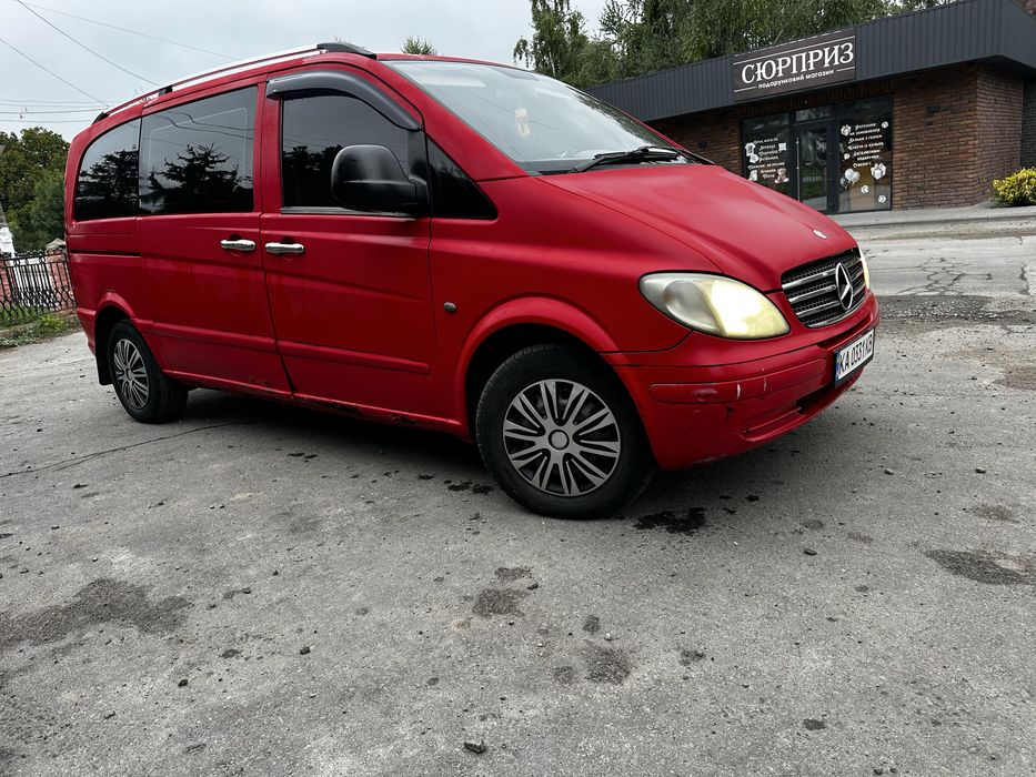 Мерседес Vito 109