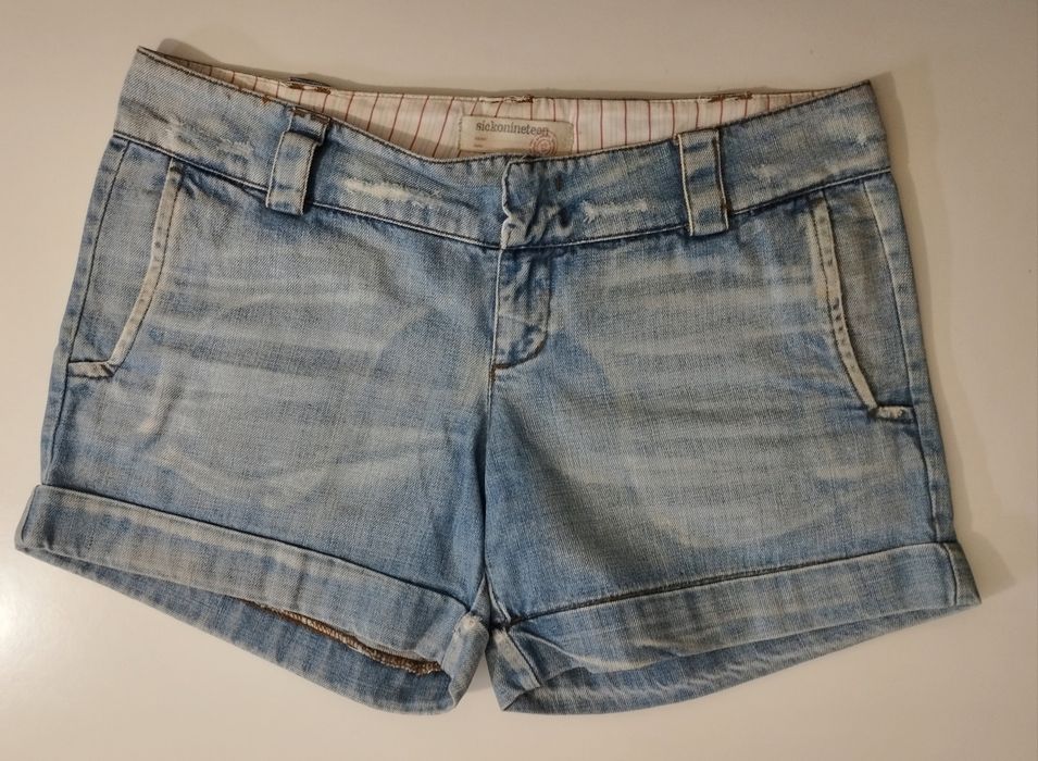 Calções de ganga Pull&Bear