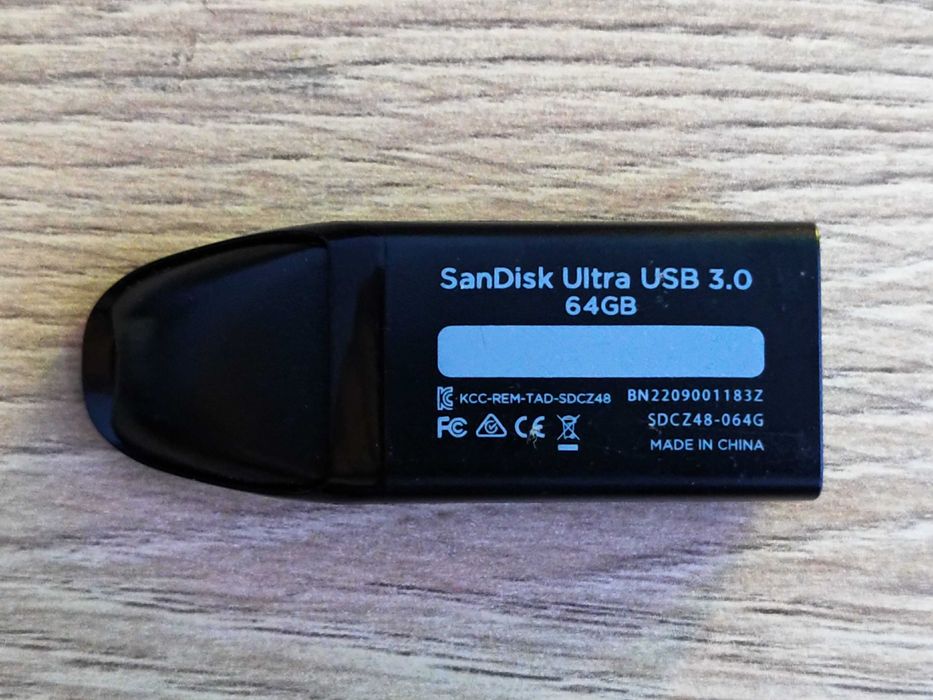 Pendrive SanDisk Ultra USB 3.0 64GB