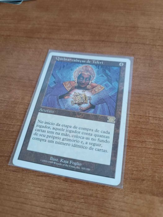 Quebra-Cabeças de Teferi - Magic The Gathering
