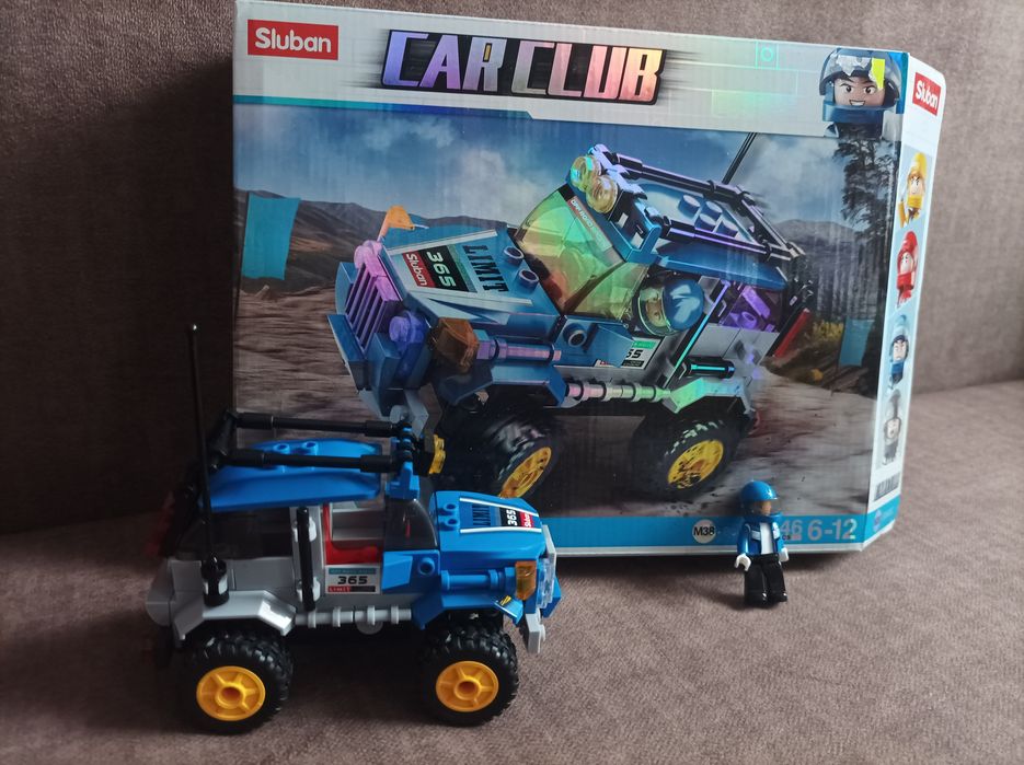 Конструктор Sluban