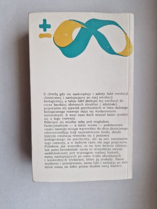 Duch nie spadł z nieba Hoimar von Ditfurth