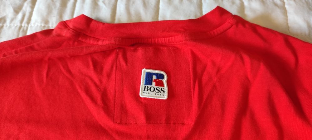 Koszulka Hugo Boss & Russell Athletic XS/S