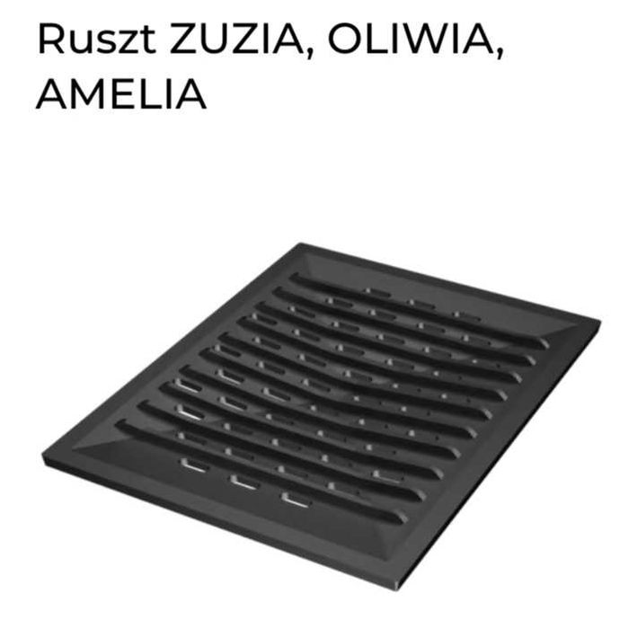 Ruszt kratki oryginalny zuzia kominek drewno