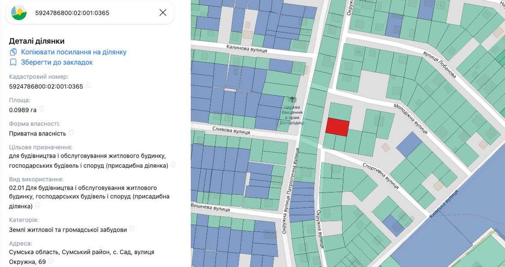 Продам земельну ділянку - 10 соток, район вул.Роменська, під забудову