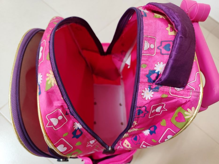 Trolley escolar para Menina (6 a 10 anos)