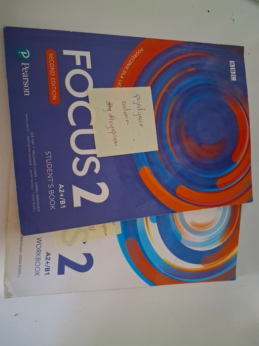 Focus 2 podręcznik + ćwiczenia