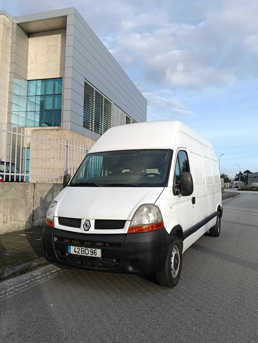 Renault Master 120cv