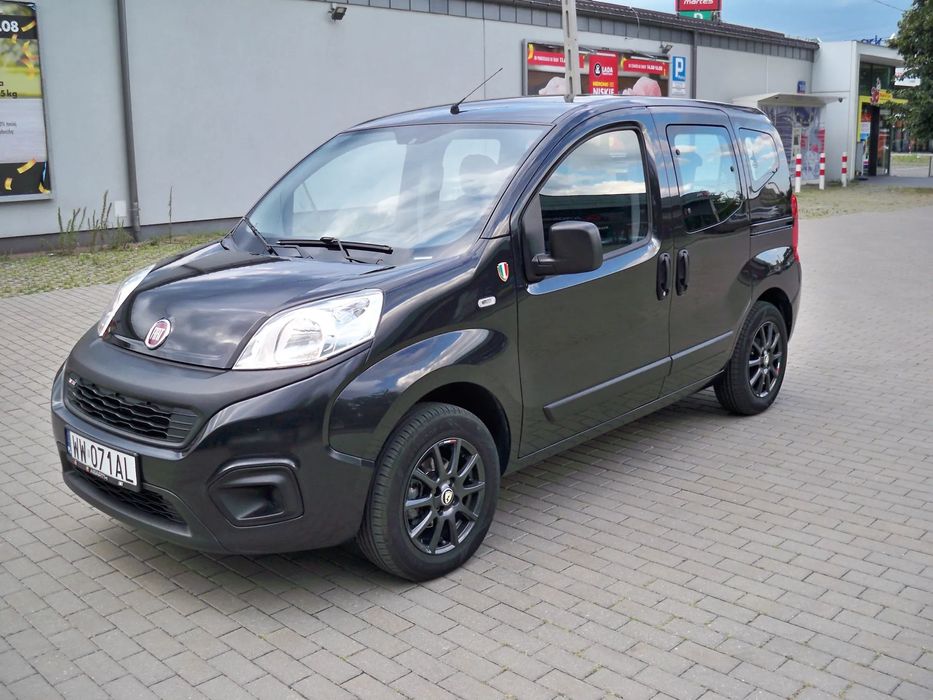 Fiat Qubo Jak nowy