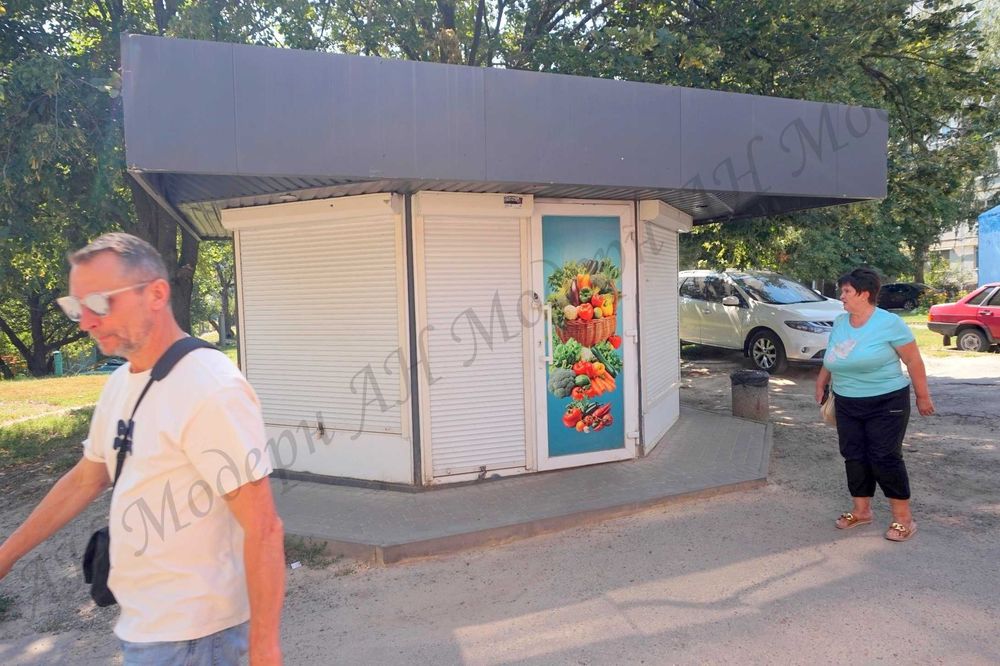 Павільйон 14 м2 на Залютино Харків оренда
