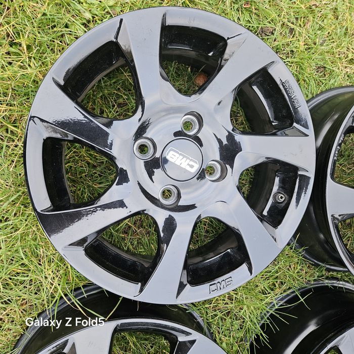 Alufelgi 15 Ford Fiesta Ka+ Courier Fusion Bmax Focus I 4x108 ET45