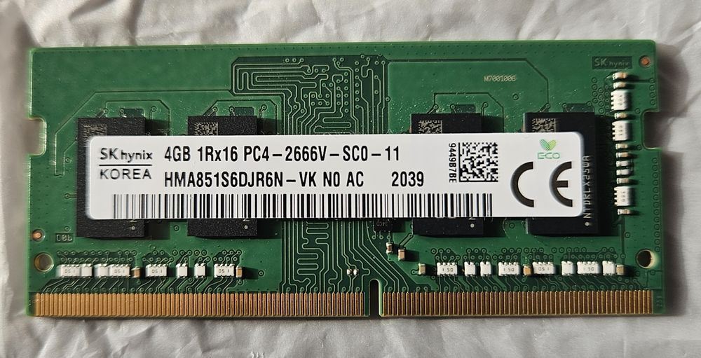 DDR4 2666 Hynix do laptopa