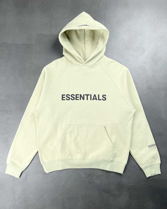 Худі Fear Of God Essentials Pullover Hoodie Alfalfa Sage